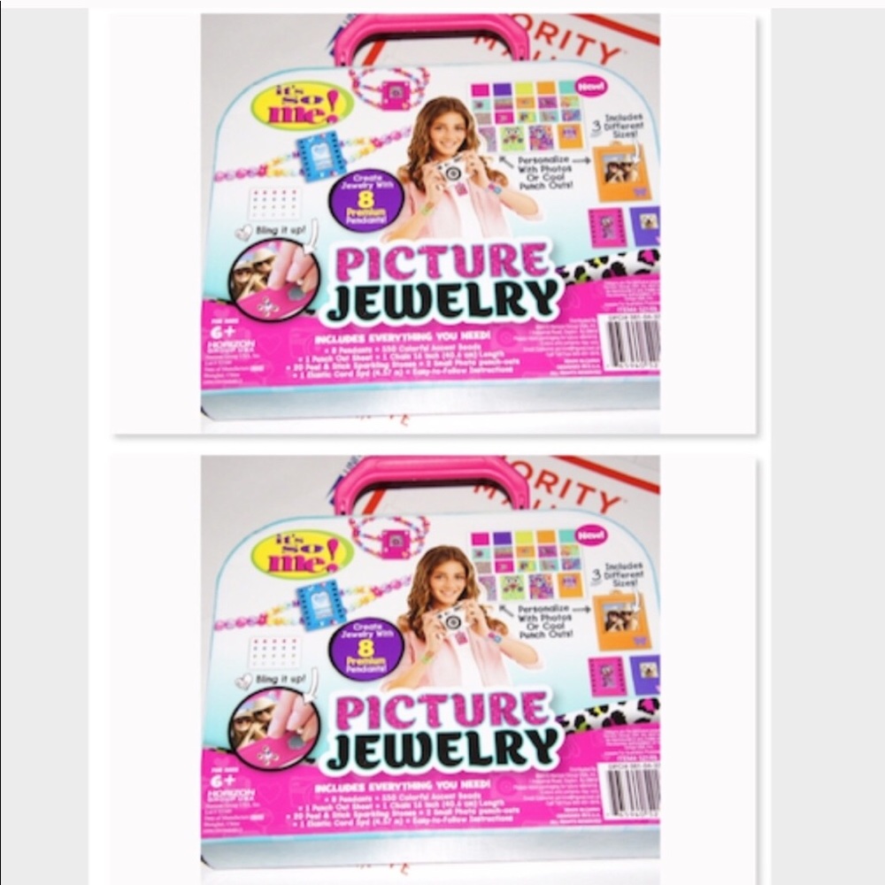 $15 sale for 2 set It's so Me Picture Jewelry